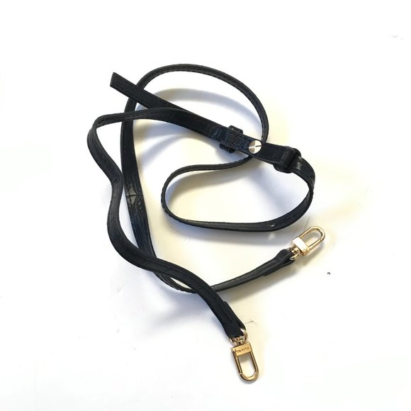 Themoire Bios Croc Embossed Crossbody Bag Purse Clutch Womens Black Faux Leather - Picture 8 of 11